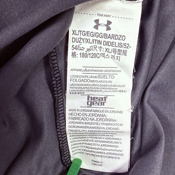 Under Armor Shirt Mens Sz XL Loose Heat Gear Lightweight Stretch - Picture 11 of 12